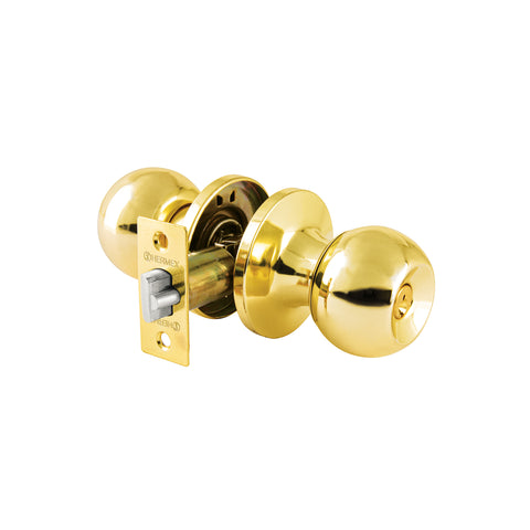Cerradura tipo esfera, tubular, recámara,brillante, BASIC | BALT-LB-RP | 23658