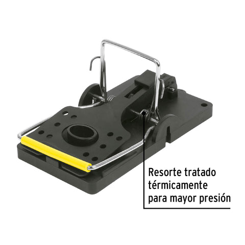Trampa de plástico de 5' para ratón, Pretul | RAT-5P | 23712
