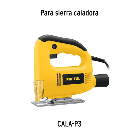 Bolsa con 2 carbones de repuesto para CALA-P3, PRETUL | CB-CALA-P3 | 24049