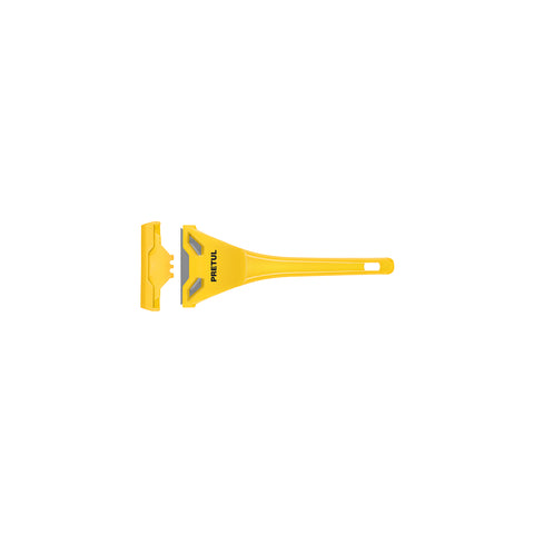 Raspador plástico con cuchilla de 2-3/8', PRETUL | RASP-P | 24055