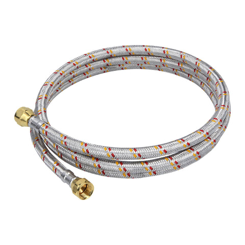 Manguera para gas, aluminio, 3/8' flare, 200 cm, FOSET BASIC | FGA-20P | 24063