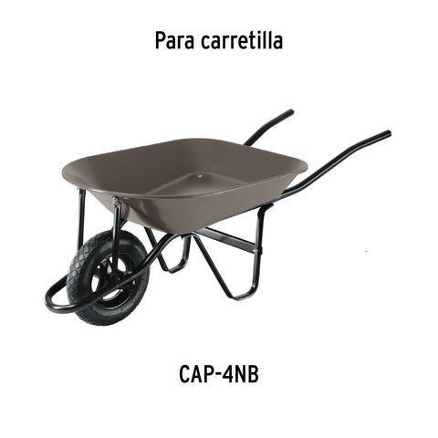 Concha para carretilla CAP-4NB, PRETUL | CO-4P | 24100