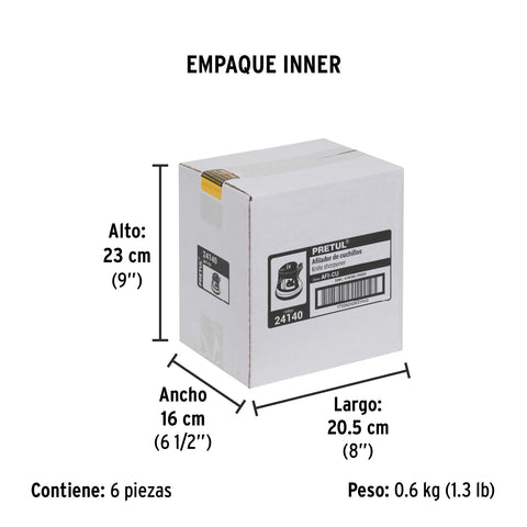 Afilador de cuchillos, Pretul | AFI-CU | 24140