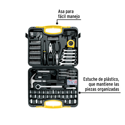 Juego de 133 herramientas, Pretul | SET-133 | 24223