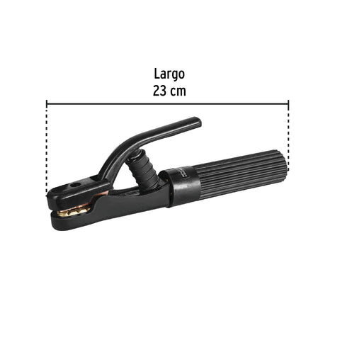 Pinza porta electrodos de 300 Amperes, PRETUL | PPE-300P | 24232