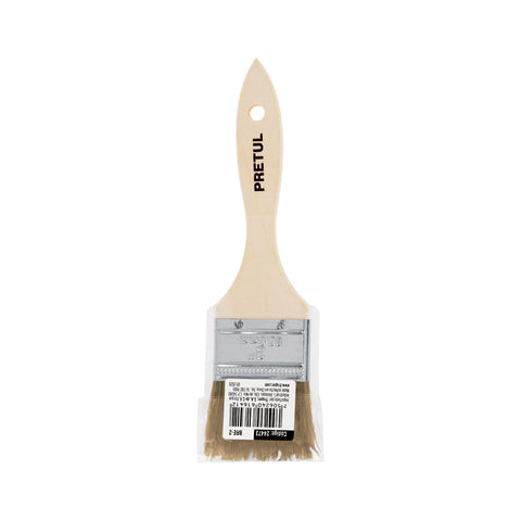 Brocha uso general de 2' con mango de madera, Pretul | BRE-2 | 24473