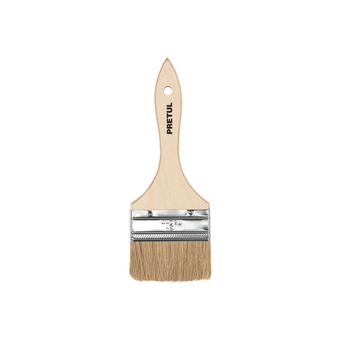 Brocha uso general de 3' con mango de madera, Pretul | BRE-3 | 24475