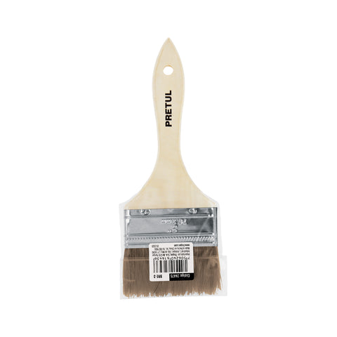 Brocha uso general de 3' con mango de madera, Pretul | BRE-3 | 24475
