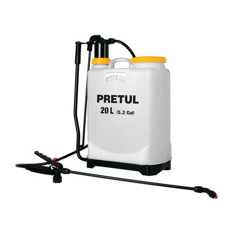 Fumigador de 20 L manual de mochila, Pretul | FUM-20P | 24588