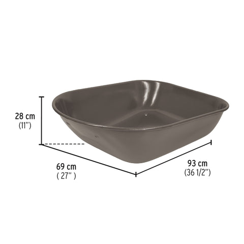 Concha para carretilla CAP-5NB, PRETUL | CO-5P | 25010