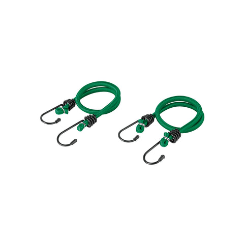 Bolsa con 2 tensores elásticos verdes de 45 cm, Pretul | TENS-2C | 25091
