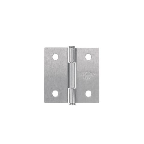 Bisagra cuadrada 2', satinado, cabeza plana, BASIC | BC-203PP | 25106