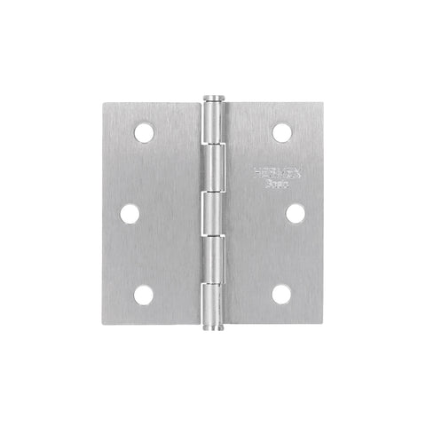 Bisagra cuadrada 2-1/2', satinado, cabeza plana, BASIC | BC-253PP | 25107