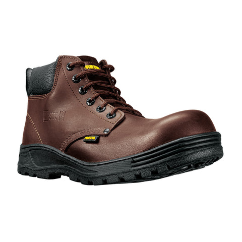 Bota de seguridad café, #28, casquillo de poliamida, PRETUL | ZC-028C | 25983