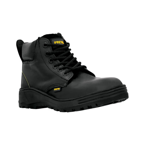 Bota de seguridad negra, #26, casquillo de poliamida, PRETUL | ZC-026N | 25991