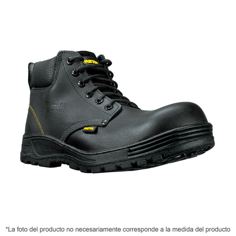 Bota de seguridad negra, #27, casquillo de poliamida, PRETUL | ZC-027N | 25992