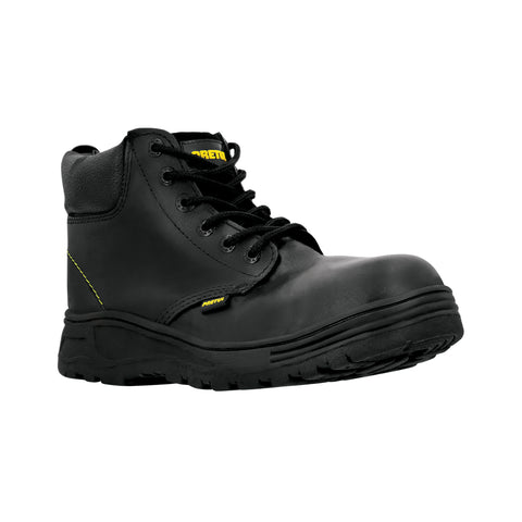 Bota de seguridad negra, #28, casquillo de poliamida, PRETUL | ZC-028N | 25993