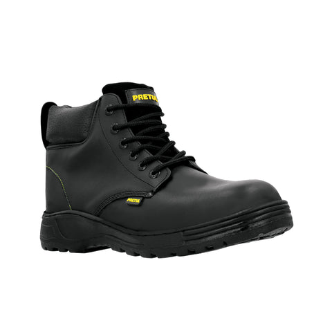 Bota de seguridad negra, #29, casquillo de poliamida, PRETUL | ZC-029N | 25994