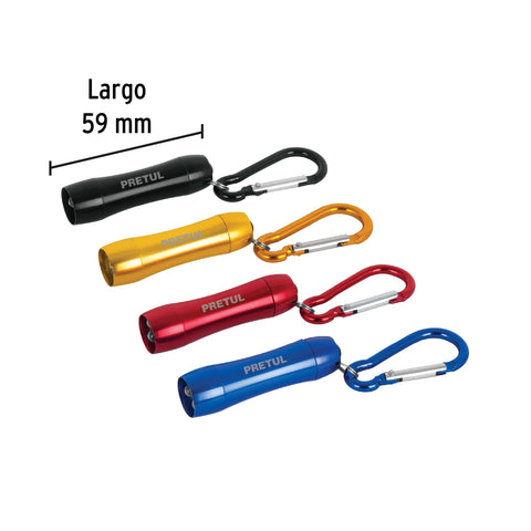 Linternas de 3 LEDS tipo llavero | LINA-LL | 26003