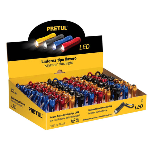 Linternas de 3 LEDS tipo llavero | LINA-LL | 26003