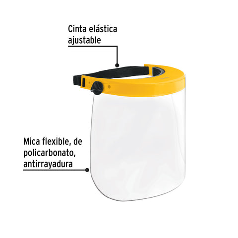 Protector facial, Pretul | PF-500P | 26007
