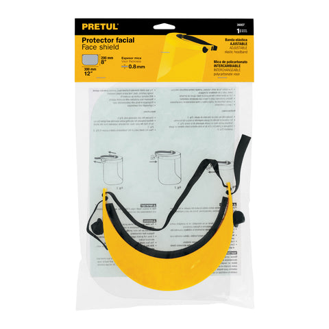 Protector facial, Pretul | PF-500P | 26007