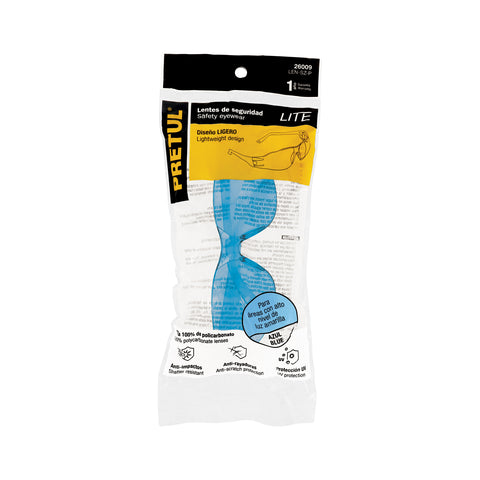 Lentes de seguridad azules, Pretul Lite | LEN-SZ-P | 26009