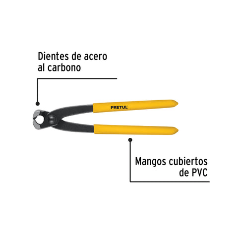 Tenaza de armador 8', Pretul | TN-8AP | 26026