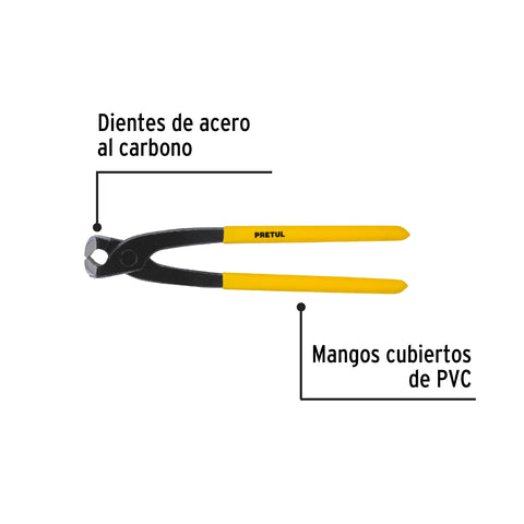 Tenaza de armador 10', Pretul | TN-10AP | 26028