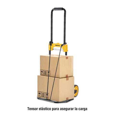 Diablo de carga, plegable, acero, 60 kg, Pretul | DIA-60P | 26029