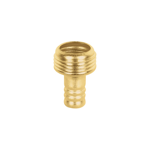 Conector 1/2' macho de latón laminado, Pretul | CM-1/2P | 26031