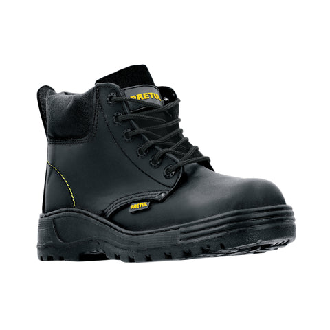 Bota de seguridad negra, #23, casquillo de poliamida, PRETUL | ZC-023N | 26061