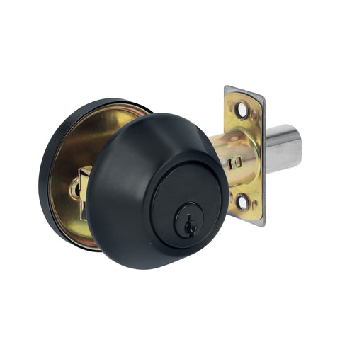 Cerrojo llave-mariposa negro, llave tradicional, BASIC | CERO-61P | 26067