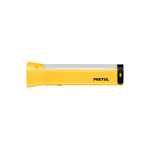 Linterna plástica de LED, 100 lm, recargable, PRETUL | LIRE-200P | 26070