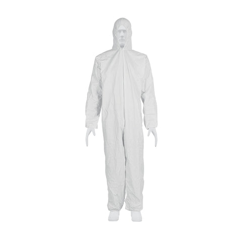 Overol desechable, talla M, Pretul | OVERD-MP | 26072