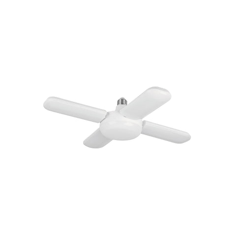 Lámpara LED 40W tipo ventilador, 4 aspas ajustables, VOLTECK | LED-450V | 26125