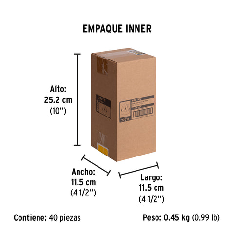 Cinta sella roscas 3/4' x 7m, PRETUL | CTF-3/4P | 27011