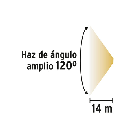 Linterna de minero LED 100 lm de 3 pilas AAA, PRETUL | LI-CA-3AAAP | 27083