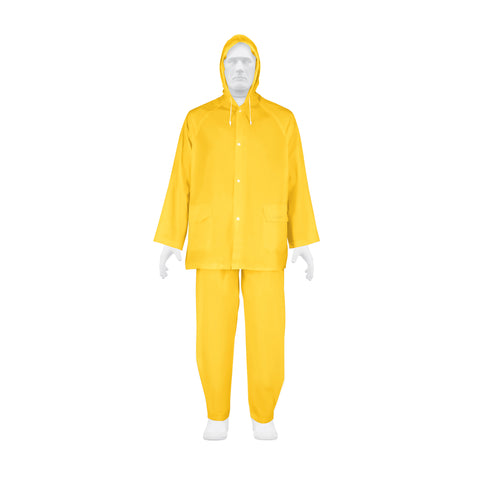 Conjunto impermeable ligero de PVC, talla G, Pretul | TRA-PRO-L-P | 27095