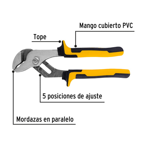 Pinza de extensión 8' mango Comfort Grip, Pretul | PEX-8PX | 27157