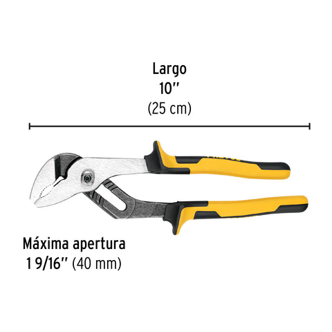 Pinza de extensión 10' mango Comfort Grip, Pretul | PEX-10PX | 27158