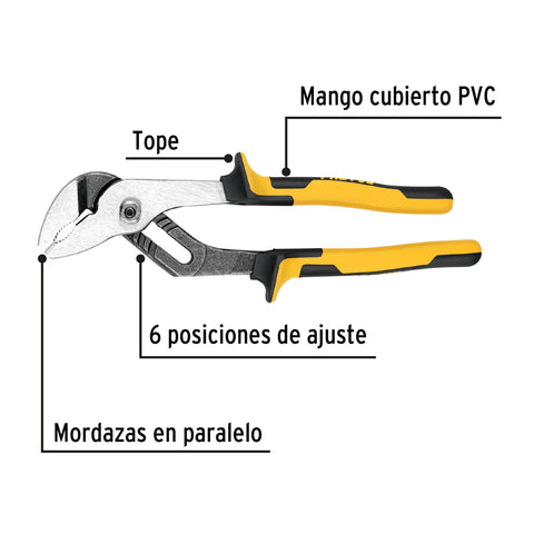 Pinza de extensión 10' mango Comfort Grip, Pretul | PEX-10PX | 27158