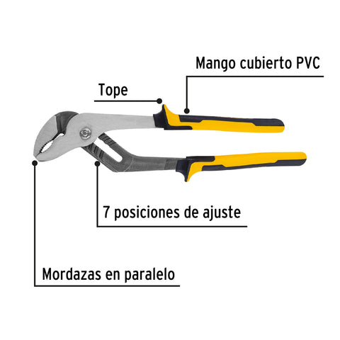 Pinza de extensión 12' mango Comfort Grip, Pretul | PEX-12PX | 27159