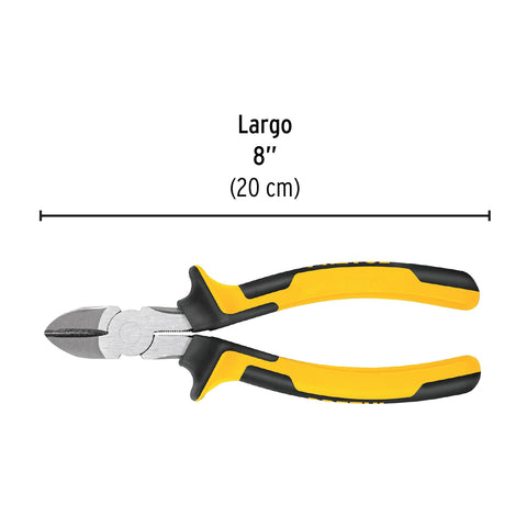 Pinza de corte diagonal 8' mango Comfort Grip, Pretul | PCD-8PX | 27160