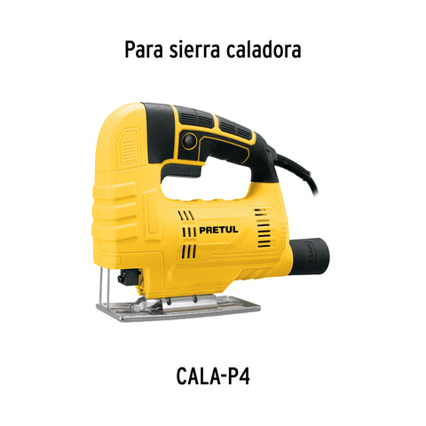 Bolsa con 2 carbones de repuesto para CALA-P4, PRETUL | CB-CALA-P4 | 27166