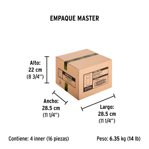 Pintura en aerosol,negro brillante, 400ml, Pretul | PA-NB-P | 27170
