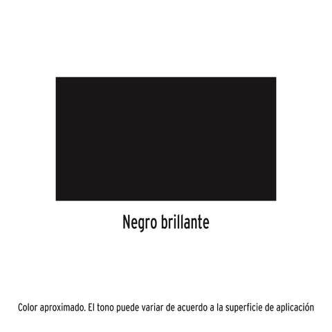 Pintura en aerosol,negro brillante, 400ml, Pretul | PA-NB-P | 27170