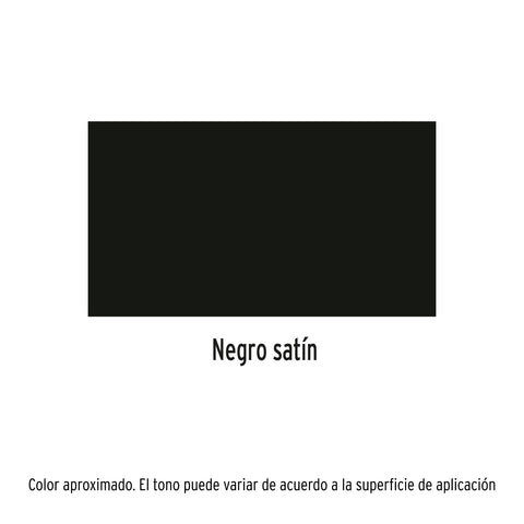 Pintura en aerosol, negro satín, 400 ml, Pretul | PA-NS-P | 27183