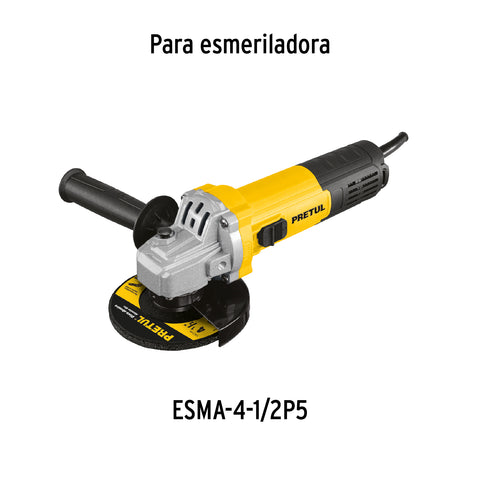 Bolsa con 2 carbones de repuesto para ESMA-4-1/2P5, PRETUL | CB-ES-4-1/2P5 | 27187