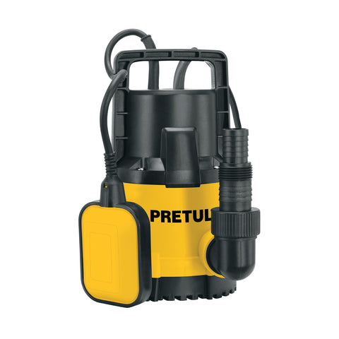 Bomba sumergible plástica, 3/4 HP para agua limpia, PRETUL | BOS-3/4LPP | 27196